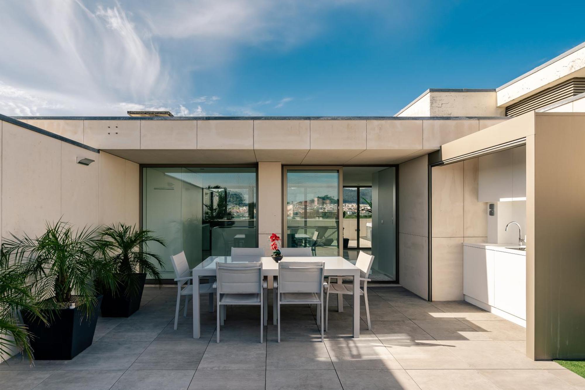 River Town View - Luxury Apartment With Jacuzzi On Terrace Viana do Castelo Exterior photo